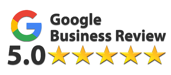 Google Business Review — 5.0 star rating