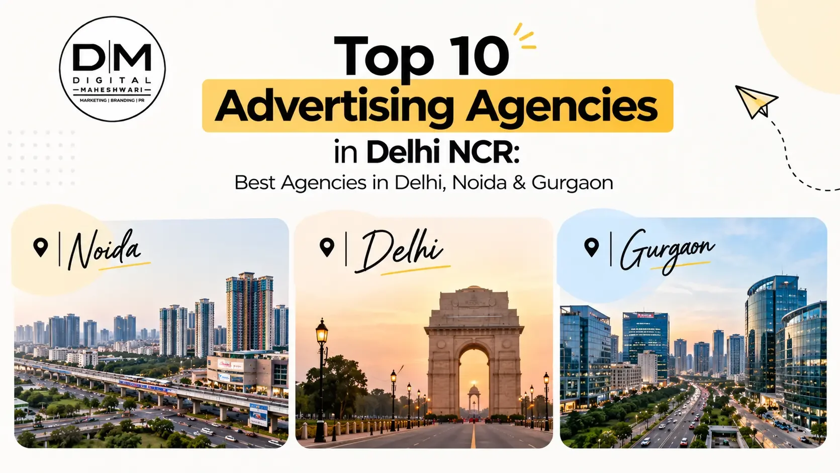 Top 10 advertising agencies in Delhi NCR