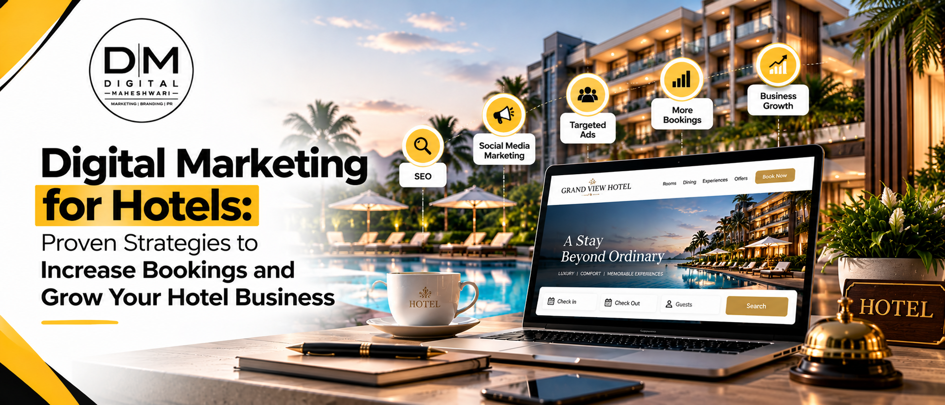 Digital Marketing Agency for Hotels