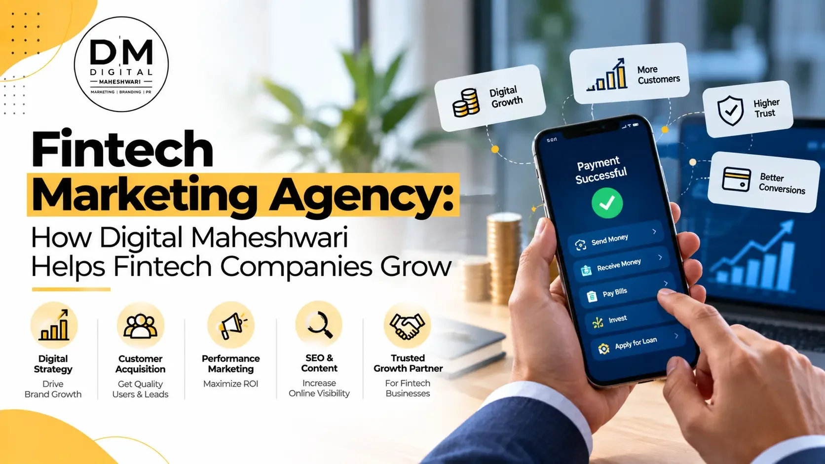 Fintech Marketing Agency